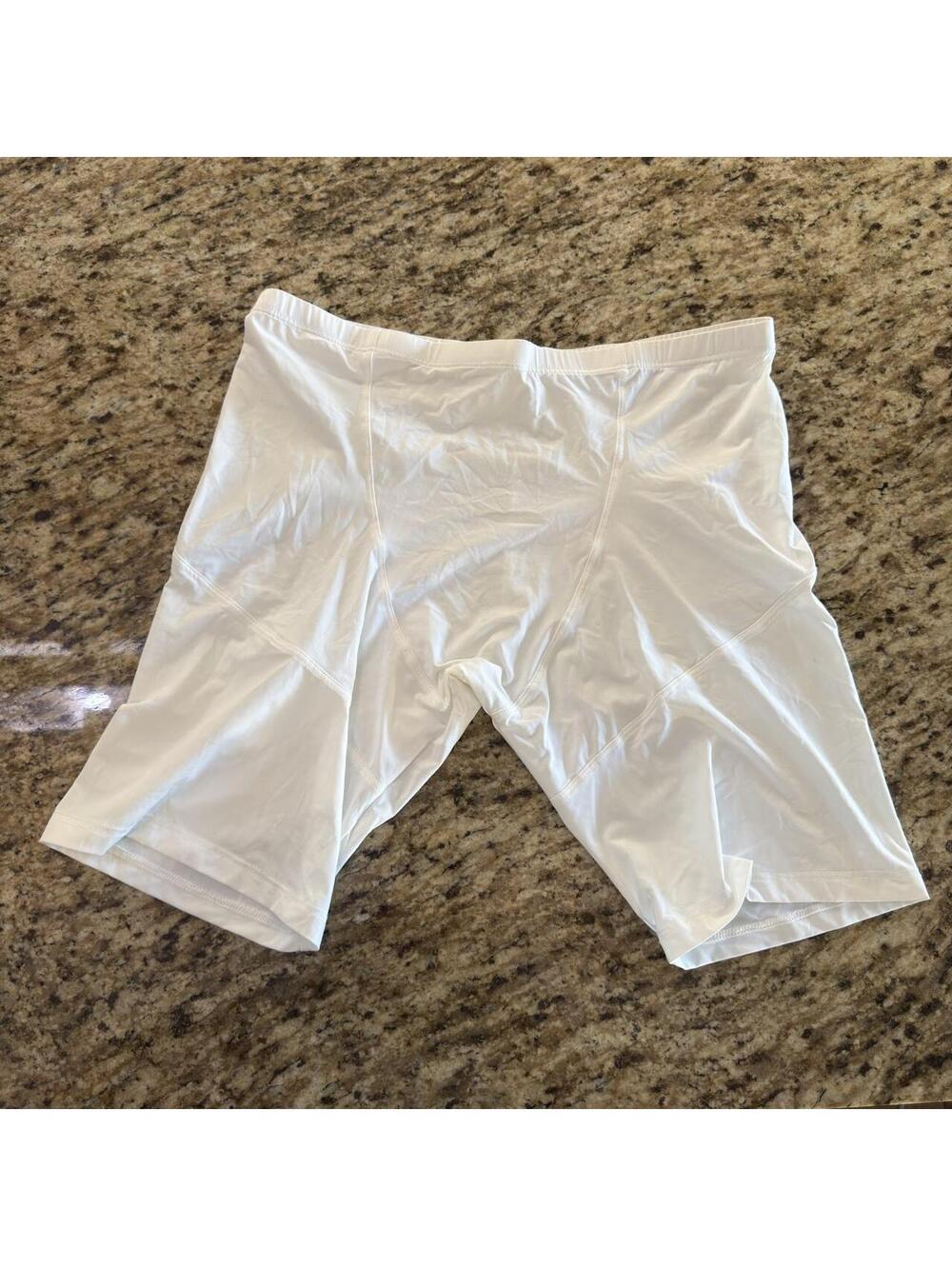 Men's White Shorts